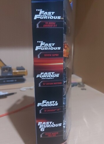 F&F 5li set Hot Wheels