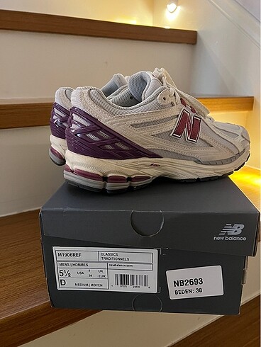 38 Beden new balance 1906