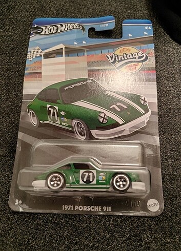 Hot Wheels 1971 Porsche 911 Vintage