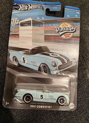 Hot Wheels 1955 Corvette Vintage 