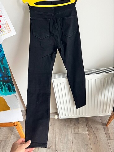 27 Beden Koton skinny jean