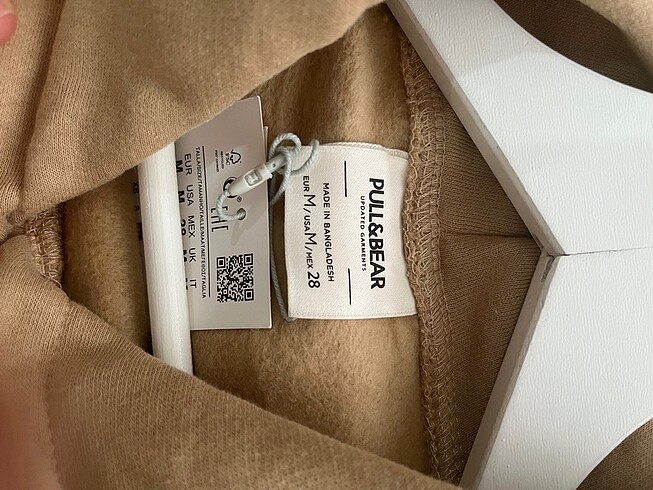 Pull and bear ici tuylu sweatshirt