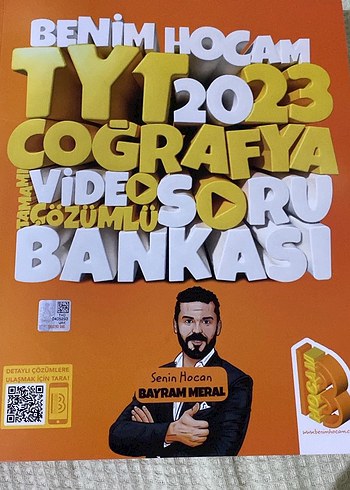 Benim Hocam TYT Coğrafya Video Çözümlü Soru Bankası