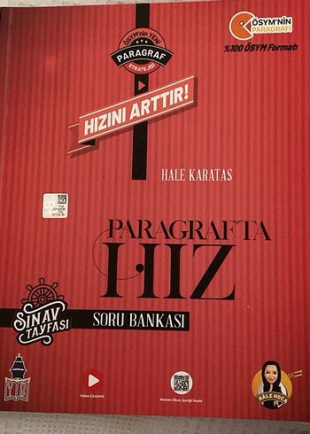 Paragrafta Hız Soru Bankası - Hale Karataş
