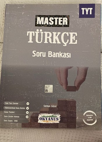 Master TYT Türkçe Soru Bankası Okyanus