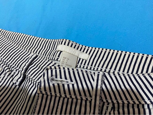 H&M h&m cizgili sort