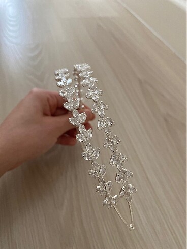 Zirkon taşlı taç - Görsel 5