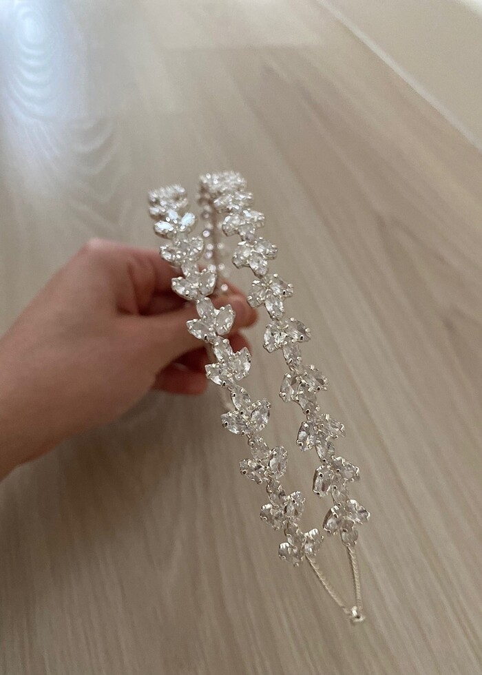 Zirkon taşlı taç - Görsel 5