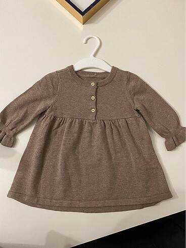 H&M H&M kız bebek triko elbise