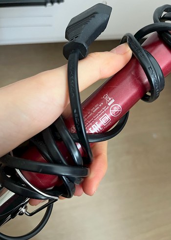 Bordo Saç Maşası - Görsel 3