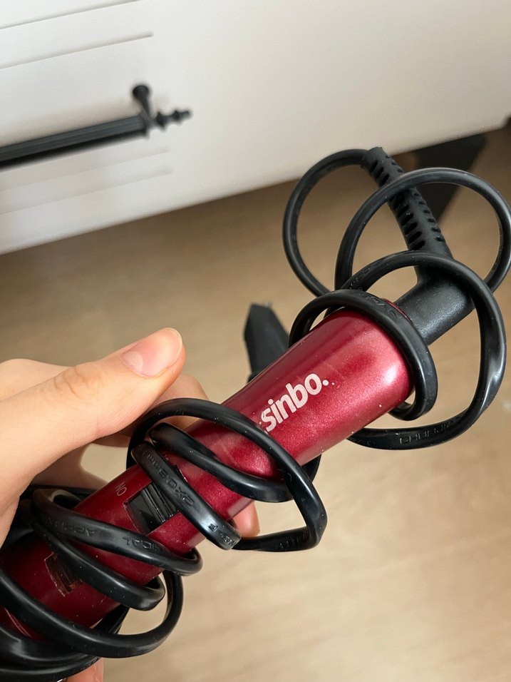 Bordo Saç Maşası - Görsel 2