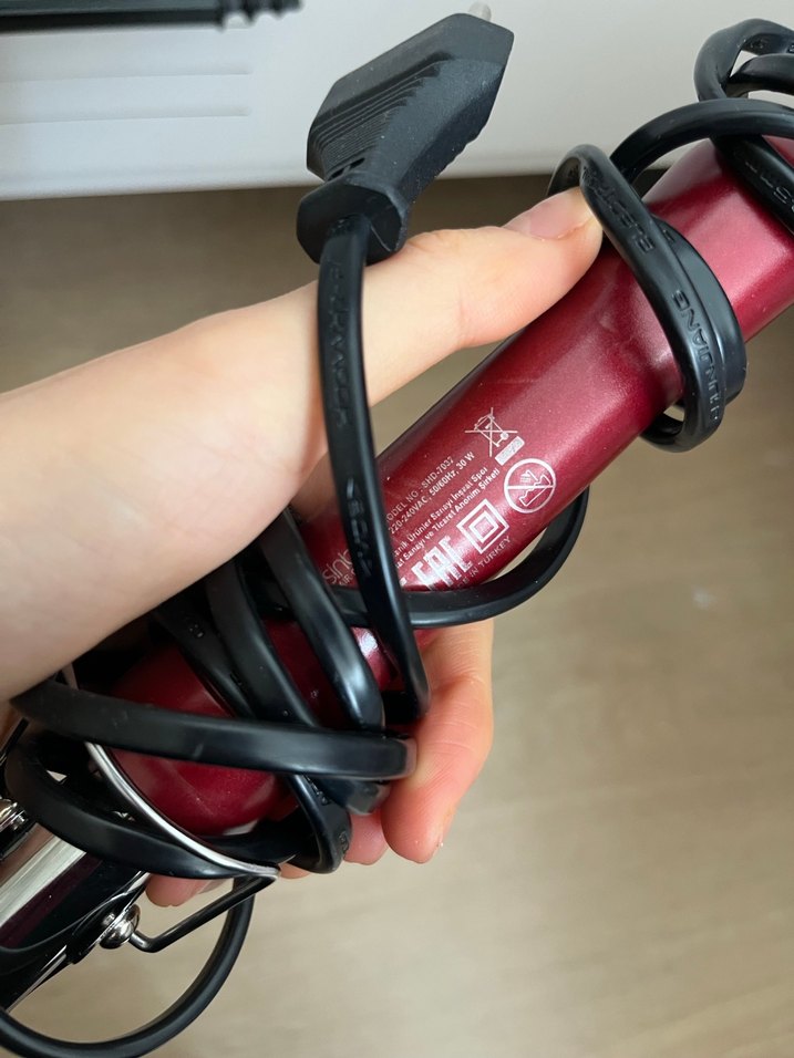 Bordo Saç Maşası - Görsel 3