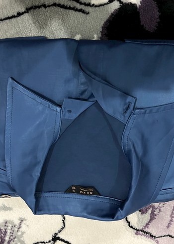 Oxxo saten gömlek - Görsel 4