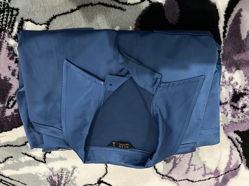 Oxxo saten gömlek - Görsel 4