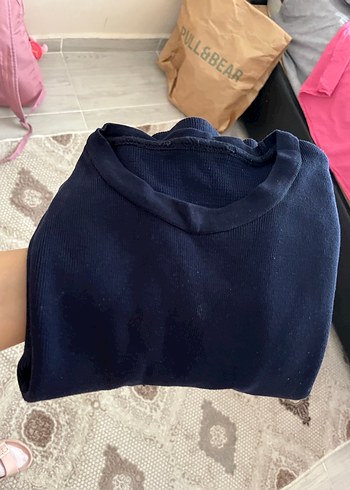 LCW Lacivert Kadın Triko Kazak - Görsel 2