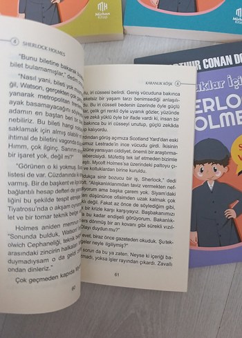 Sherlock Holmes Çocuklar İçin 6 Kitap Seti - Görsel 2