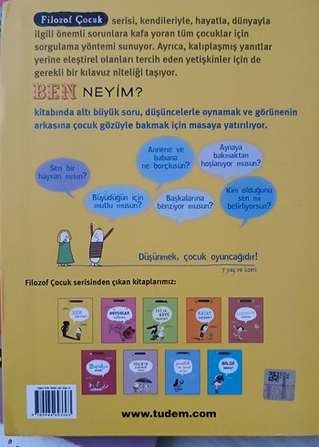 Beden Renk Çocuklar İçin 5 Kitap Seti: Duygular ve Ben