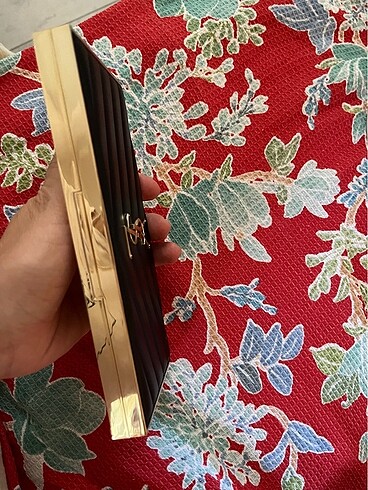  Beden Ysl couture colour clutch
