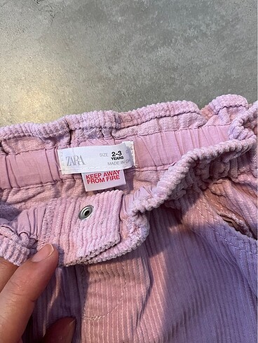 24-36 Ay Beden Zara çocuk etek