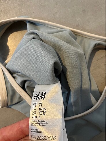 H&M H&M bebek mayosu