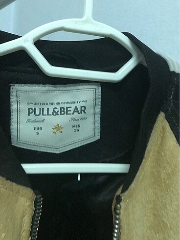Pull and Bear Kolej ceketi 