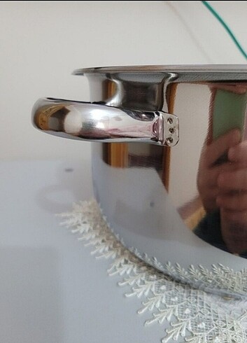 Beden beyaz Renk ÇELİK TENCERE