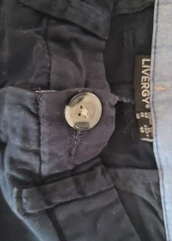 Pamuk Siyah Erkek Mini Şort - Görsel 4