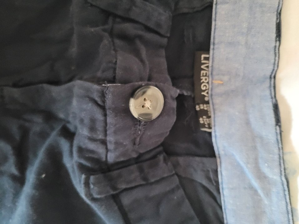 Pamuk Siyah Erkek Mini Şort - Görsel 4