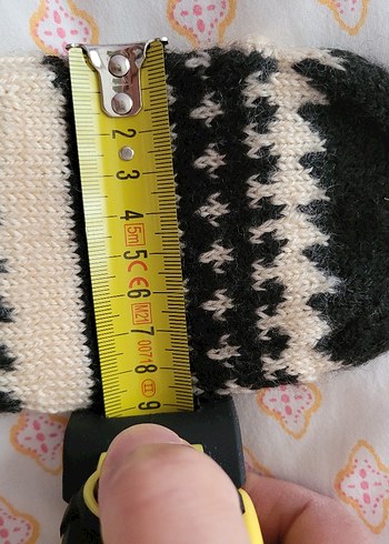 Erkek Çocuk Örgü çoraplar Beyaz Siyah - Görsel 13