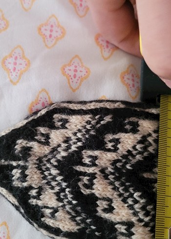 Erkek Çocuk Örgü çoraplar Beyaz Siyah - Görsel 11