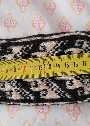 Erkek Çocuk Örgü çoraplar Beyaz Siyah - Görsel 10