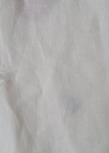 Nakışlı Beyaz Yastık Kılıfı ve eteği - Görsel 10