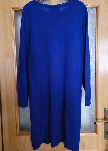 LC Waikiki Uzun Kollu Mavi Salaş Triko Tunik