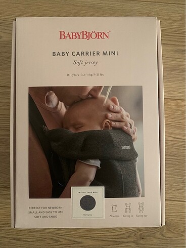 BabyBjörn Kanguru Mini