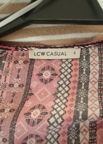 OVERSİZE LCW TUNİK GÖMLEK