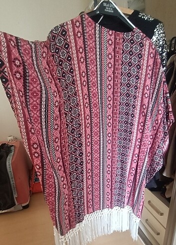 OVERSİZE LCW TUNİK GÖMLEK