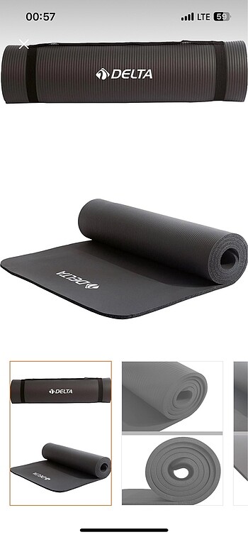 Yoga matı
