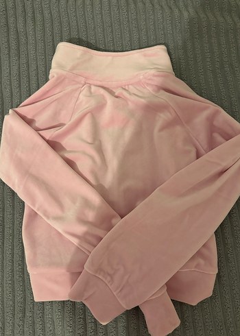 Zara Pembe Kadife Ceket - Görsel 4