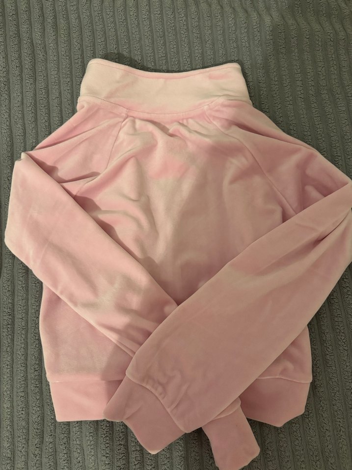 Zara Pembe Kadife Ceket - Görsel 4