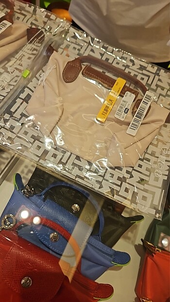 Longchamp Longchamp Pouch Çanta
