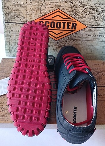 Scooter G1942 Nubuk Lacivert Ayakkabı
Kauçuk Taban. Sıfır kutusu - Görsel 6