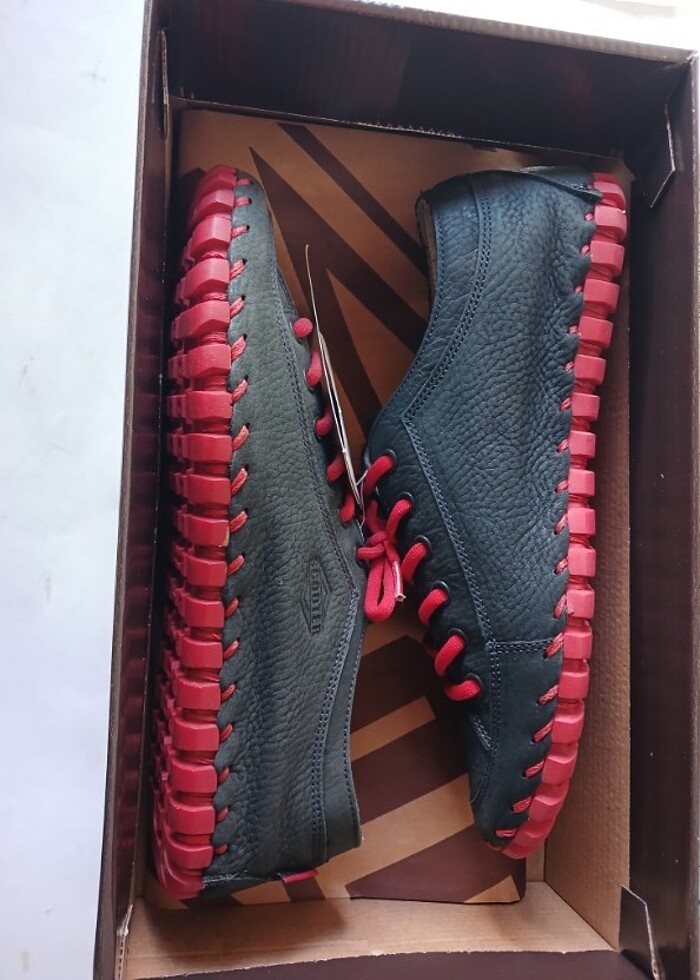 Scooter G1942 Nubuk Lacivert Ayakkabı
Kauçuk Taban. Sıfır kutusu - Görsel 4