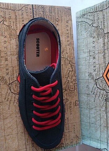 Scooter G1942 Nubuk Lacivert Ayakkabı
Kauçuk Taban. Sıfır kutusu - Görsel 6