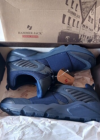 Hammer jack Tekstil Yazlık Ayakkabı Neopren Hafif Taban. Orjinal