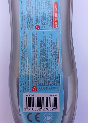 Carrefour Yetişkin Yüzücü Yarışma gözlüğü.Orjinal kutusunda.UV - Görsel 10