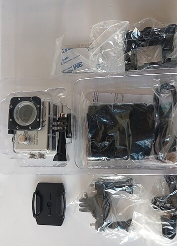 Solaner A7 Sports Aksiyon kamera Sıfır Kutusunda 720 mp. Sugecir