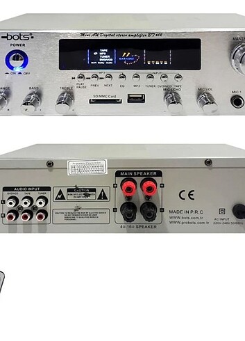 Boots BT 502 Anfi Hiç Kullanılmamış kutusunda orjinal ürün 