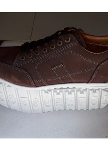 Hammer Jack 286 6095 Kahve Nubuk Hakiki Deri Erkek Ayakkabısı. H - Görsel 2