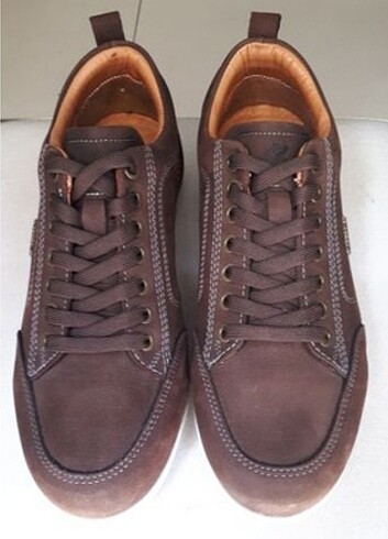 Hammer Jack 286 6095 Kahve Nubuk Hakiki Deri Erkek Ayakkabısı. H - Görsel 5