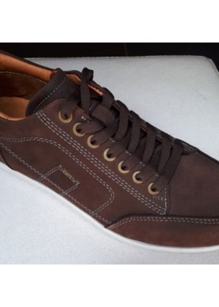 Hammer Jack 286 6095 Kahve Nubuk Hakiki Deri Erkek Ayakkabısı. H - Görsel 4